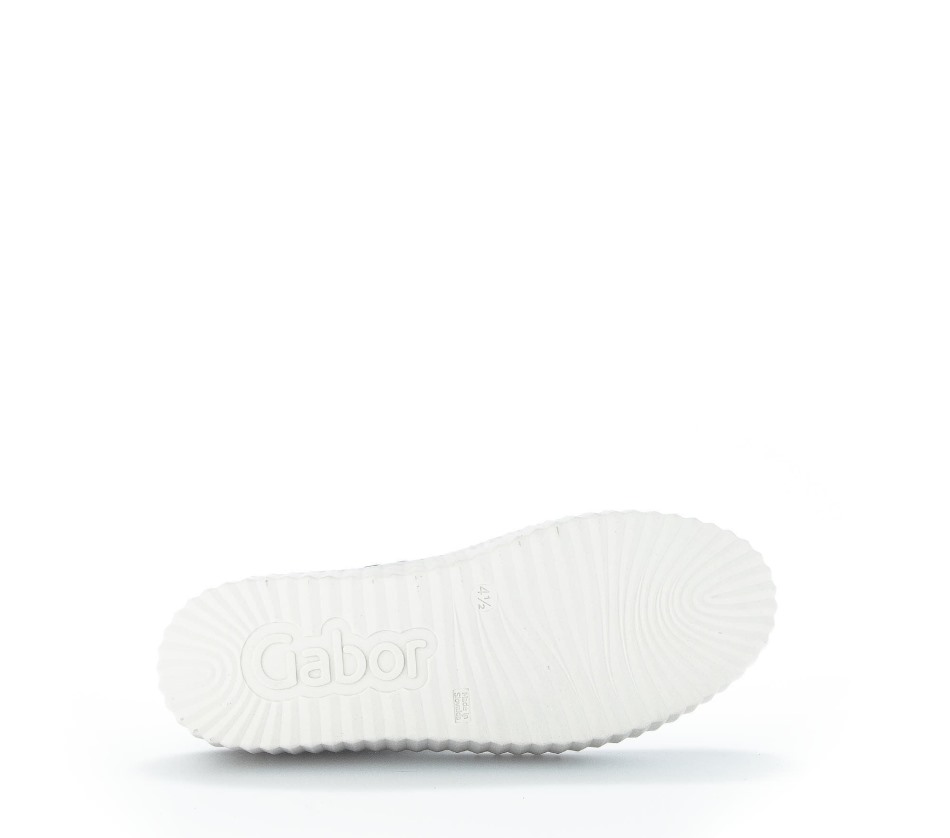 Bottines à Plateforme Gabor | Indigo Foncé Exclusif